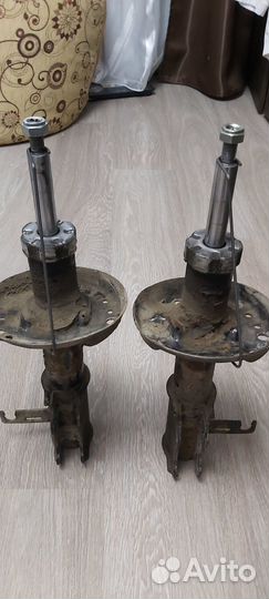 Стойка амортизатора шевроле круз