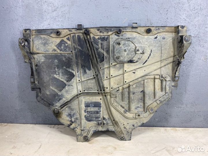 Защита днища правая Mazda Mazda6 GJ 2013-2021