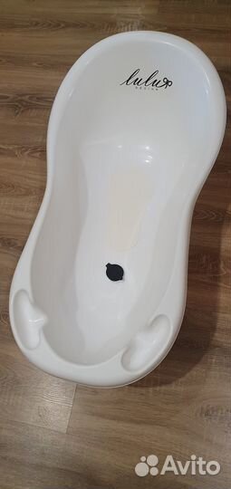 Детская ванночка для купания с горкой