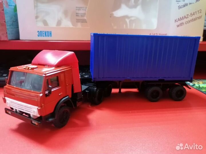 Модели камаз-53212 камаз-54112 контейнеровоз