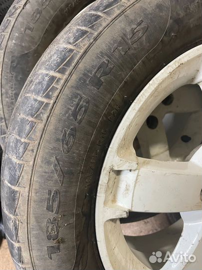 Диски на ford focus 2 r 15