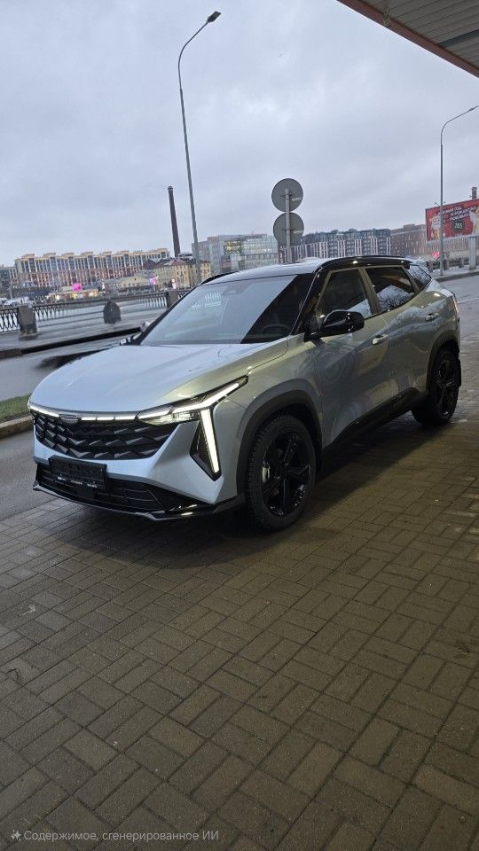 Geely Cityray: фото из отзыва