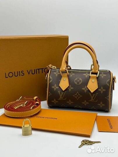 Сумка louis vuitton speedy 4 размера