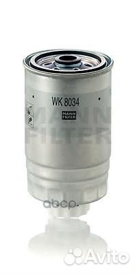Фильтр топливный WK8034 mann-filter