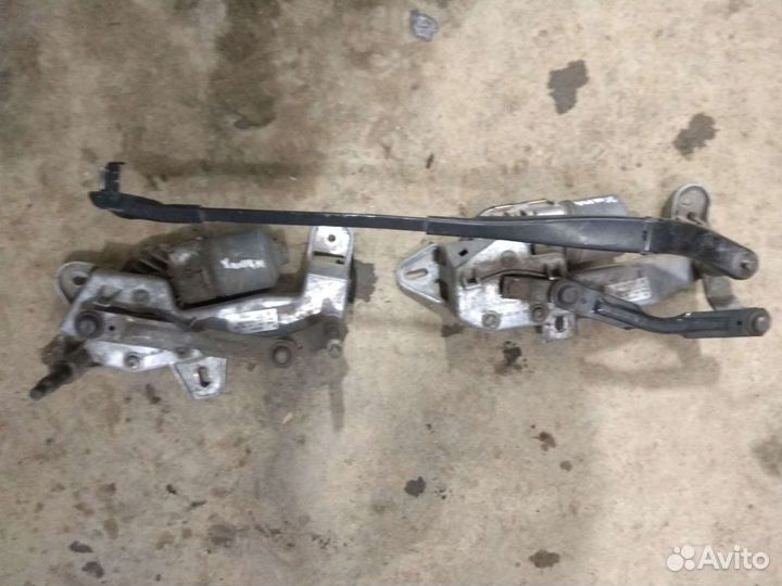 Трапеция дворников Mercedes w221