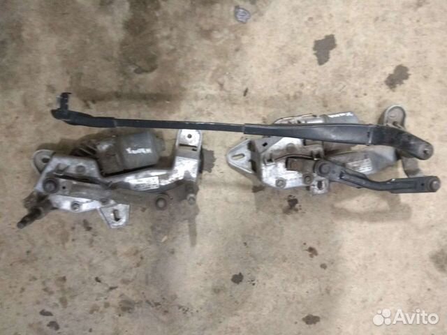 Трапеция дворников Mercedes w221