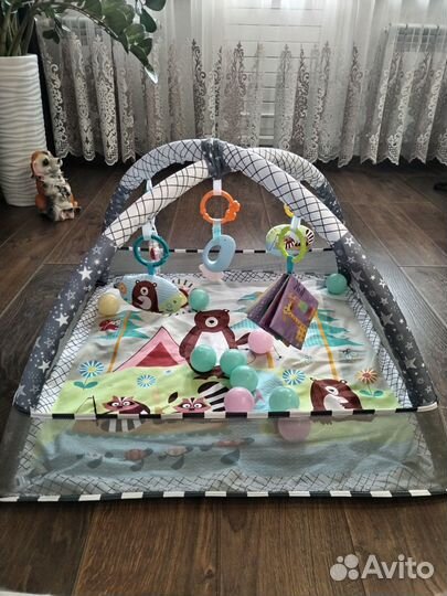 Развивающий коврик