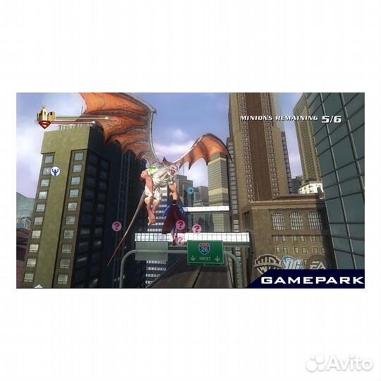 Superman Returns, б/у (Xbox)