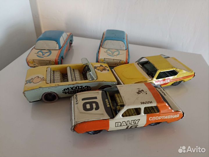 Машины железные СССР