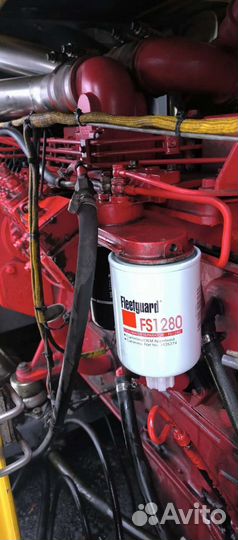 Техобслуживание дизельгенератор