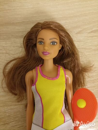 Кукла барби гибрид теннисистка