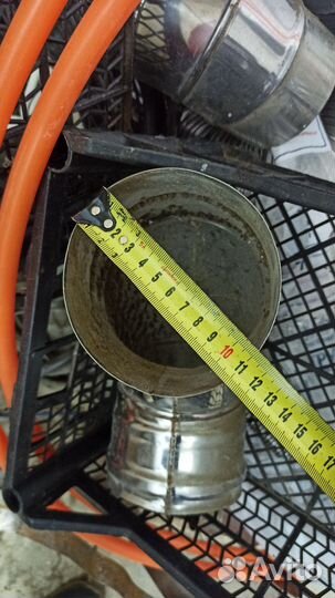 Трубы вытяжки для газовой колонки