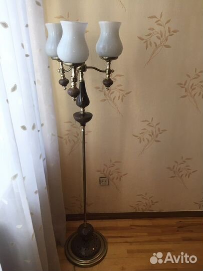 Торшер напольный бу
