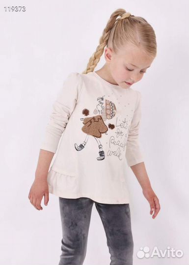 Комплект Mayoral для девочки новый 104,110,134