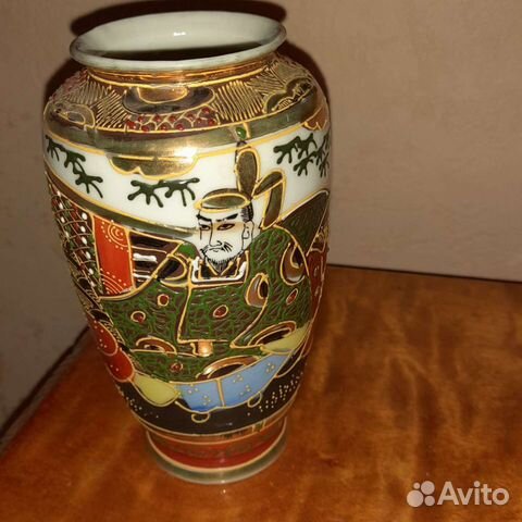 Вазочка ручгая роспись Япония