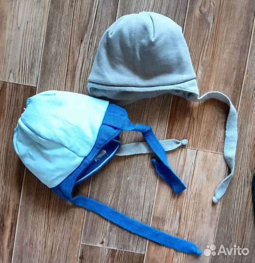 Шапка детская зимняя на малыша 42-44 р-р