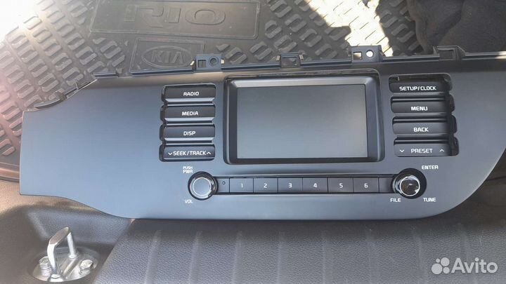 Автомагнитола Kia Rio