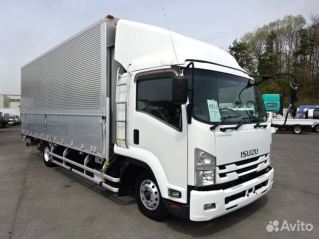 Isuzu Forward (F-Series), 2016
