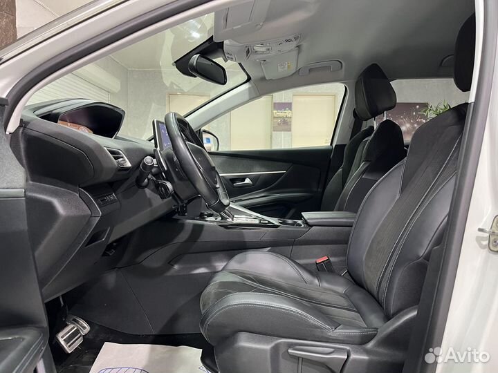 Peugeot 3008 1.6 AT, 2018, 80 000 км