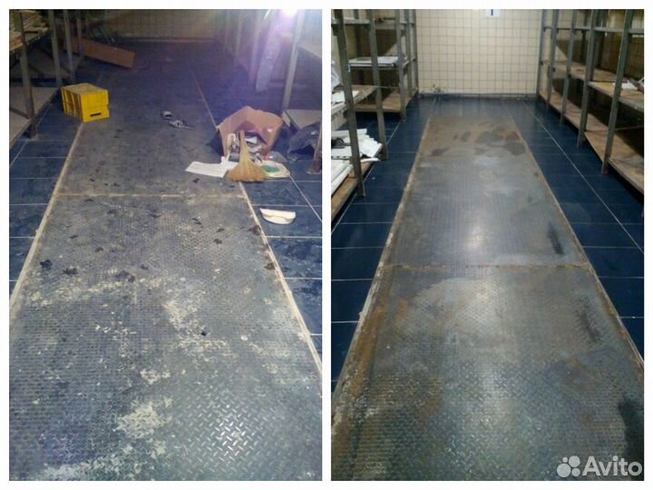 Уборка магазина, склада. Клининг