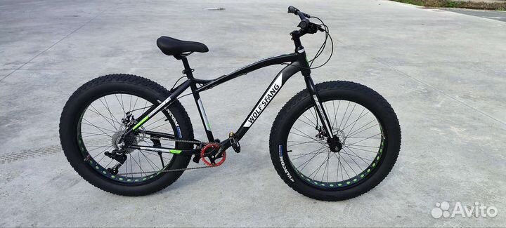 Фэтбайк алюминиевый рама