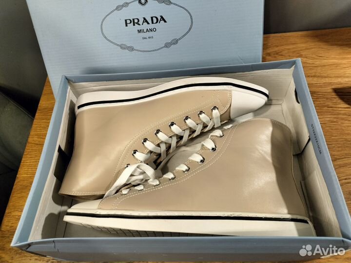 Кеды prada