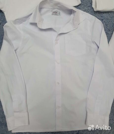 Школьные рубашки