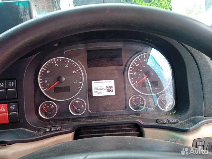 Панель приборов (щиток) MAN TGX 2017 81272026285