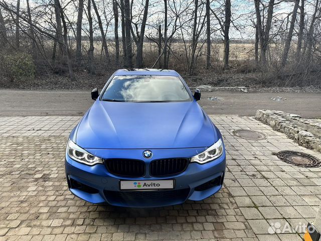 BMW 4 серия 2.0 AT, 2015, 75 000 км