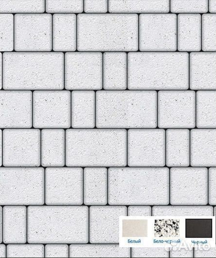Тротуарная плитка Старый город коллекция 