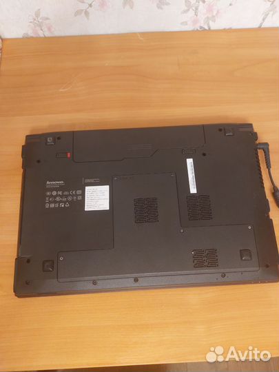 Ноутбук lenovo B570e