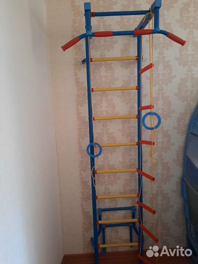 Детская шведская стенка бу