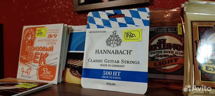 Струны для гитары
