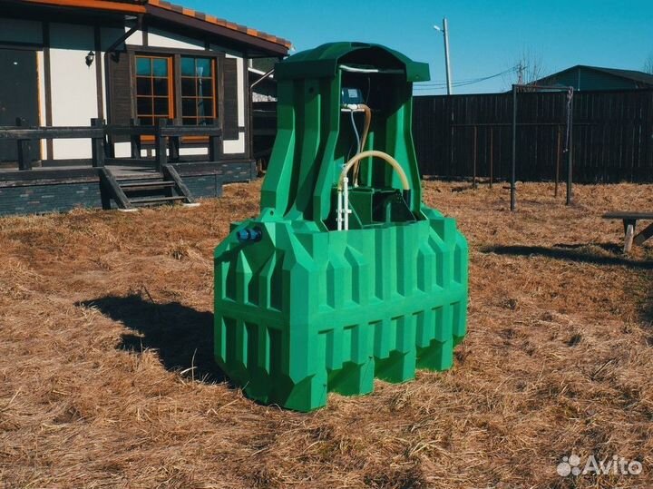 Септик топас в рассрочку