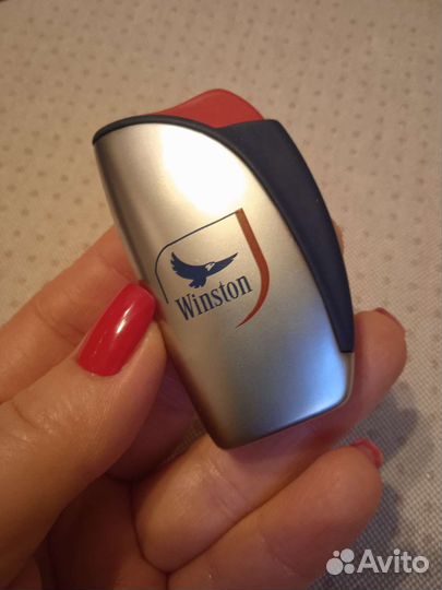 Winston Винстон зажигалка турбо новая