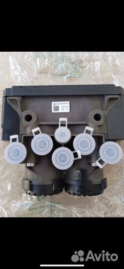 Модулятор EBS одноканальный передний задний ман