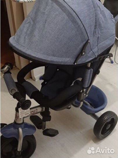 Новый велосипед Коляска