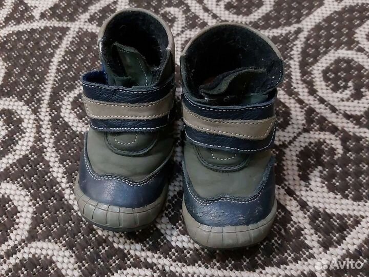 Ботинки для мальчика