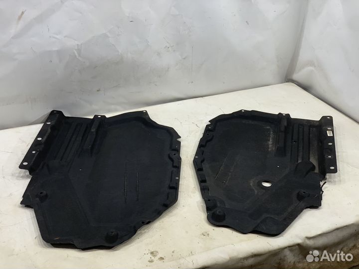 Защита днища кузова BMW X6 F16