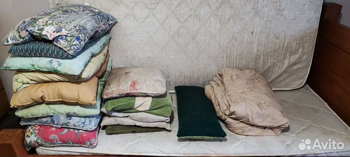 Одеяло и подушки бу