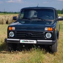 ВАЗ (LADA) Niva Legend 1.7 MT, 2023, 2 500 км, с пробегом, цена 900 000 руб.