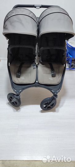 Коляска для двойни valco baby snap duo