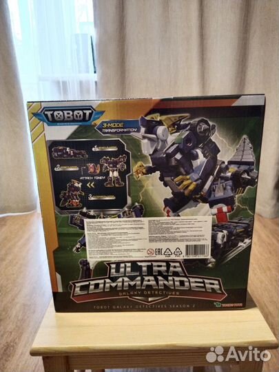 Новый тобот ultra commander оригинал