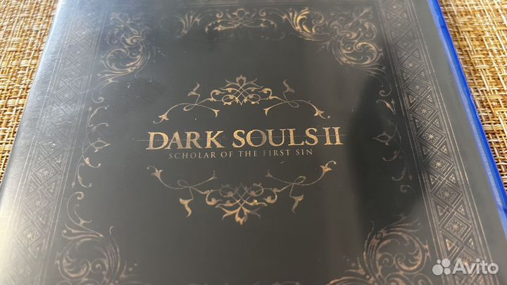 Dark Souls 2 Scholar of The Firs Sin ps4 диск