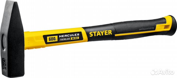 Stayer Hercules, 600 г, слесарный молоток, Profess