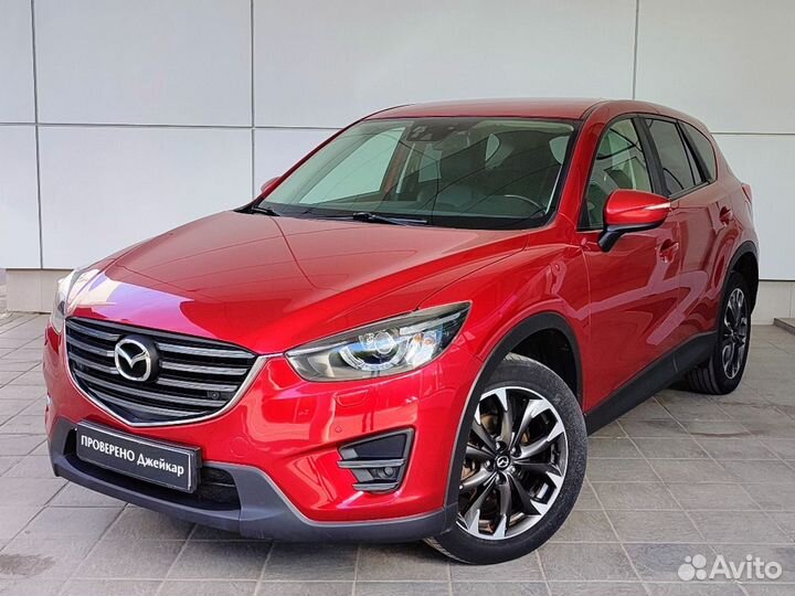 Mazda CX-5 2.0 AT, 2016, 164 402 км