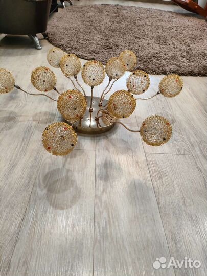 Люстра бу
