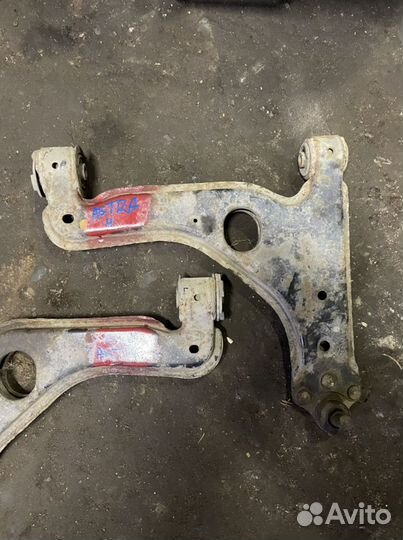 Opel astra H GTC рычаг передний