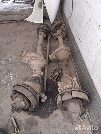 Военные мосты на УАЗ