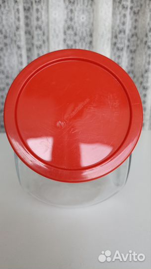 Банка для сыпучих продуктов